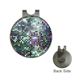 Disco Mosaic Magic Hat Clips With Golf Markers by essentialimage365