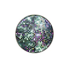 Disco Mosaic Magic Hat Clip Ball Marker by essentialimage365