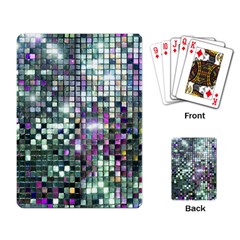 Disco Mosaic Magic Playing Cards Single Design (rectangle) by essentialimage365