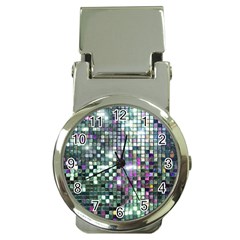 Disco Mosaic Magic Money Clip Watches by essentialimage365