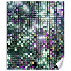 Disco Mosaic Magic Canvas 8  X 10  by essentialimage365