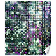 Disco Mosaic Magic Canvas 20  X 24  by essentialimage365