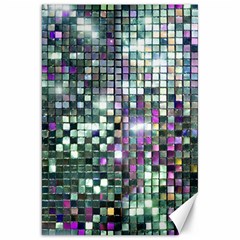 Disco Mosaic Magic Canvas 20  X 30  by essentialimage365