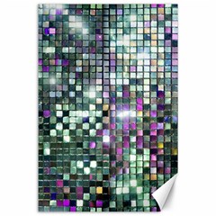 Disco Mosaic Magic Canvas 24  X 36  by essentialimage365