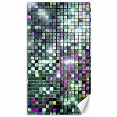 Disco Mosaic Magic Canvas 40  X 72  by essentialimage365