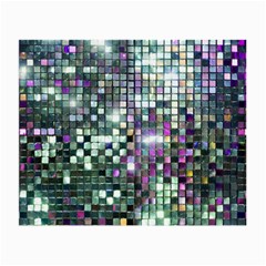 Disco Mosaic Magic Small Glasses Cloth (2 Sides) by essentialimage365