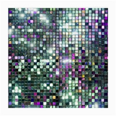 Disco Mosaic Magic Medium Glasses Cloth (2 Sides) by essentialimage365