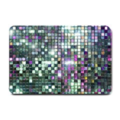 Disco Mosaic Magic Small Doormat by essentialimage365