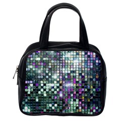 Disco Mosaic Magic Classic Handbag (one Side) by essentialimage365