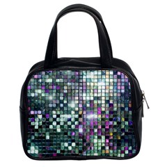 Disco Mosaic Magic Classic Handbag (two Sides) by essentialimage365