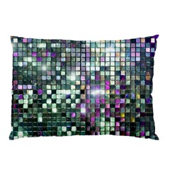 Disco Mosaic Magic Pillow Case by essentialimage365