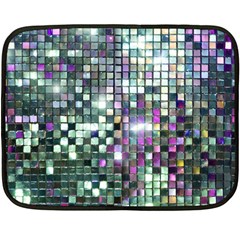 Disco Mosaic Magic Fleece Blanket (mini) by essentialimage365