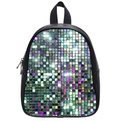 Disco Mosaic Magic School Bag (small) by essentialimage365