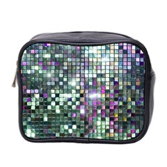 Disco Mosaic Magic Mini Toiletries Bag (two Sides) by essentialimage365