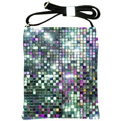 Disco Mosaic Magic Shoulder Sling Bag by essentialimage365