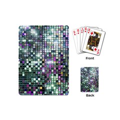 Disco Mosaic Magic Playing Cards Single Design (mini)