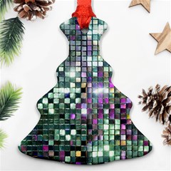 Disco Mosaic Magic Ornament (christmas Tree) 