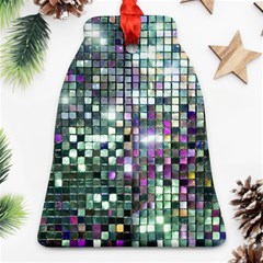 Disco Mosaic Magic Ornament (bell)