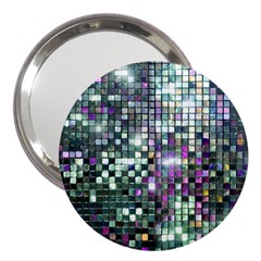 Disco Mosaic Magic 3  Handbag Mirrors by essentialimage365