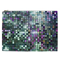 Disco Mosaic Magic Cosmetic Bag (xxl) by essentialimage365