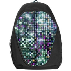 Disco Mosaic Magic Backpack Bag by essentialimage365