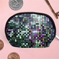 Disco Mosaic Magic Accessory Pouch (medium) by essentialimage365