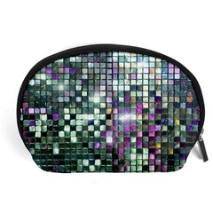 Disco Mosaic Magic Accessory Pouch (large) by essentialimage365