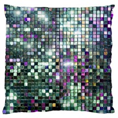 Disco Mosaic Magic Standard Premium Plush Fleece Cushion Case (two Sides) by essentialimage365