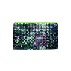 Disco Mosaic Magic Cosmetic Bag (xs) by essentialimage365