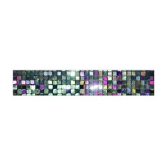 Disco Mosaic Magic Premium Plush Fleece Scarf (mini) by essentialimage365