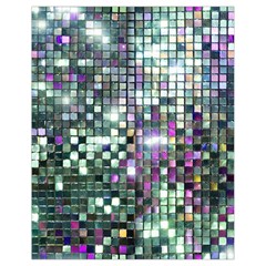 Disco Mosaic Magic Drawstring Bag (small) by essentialimage365