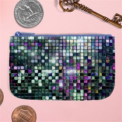 Disco Mosaic Magic Large Coin Purse by essentialimage365