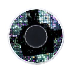 Disco Mosaic Magic On-the-go Memory Card Reader by essentialimage365