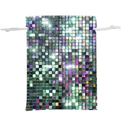 Disco Mosaic Magic Lightweight Drawstring Pouch (xl) by essentialimage365