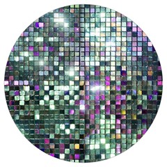 Disco Mosaic Magic Round Trivet by essentialimage365