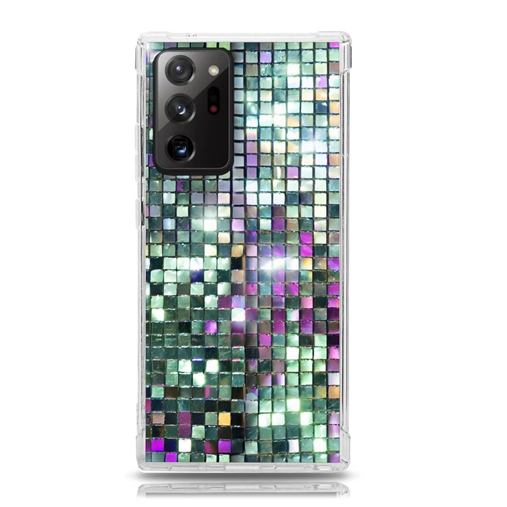 Disco Mosaic Magic Samsung Galaxy Note 20 Ultra TPU UV Case