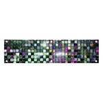 Disco Mosaic Magic Banner and Sign 4  x 1  Front