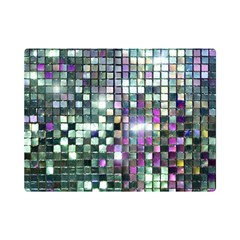 Disco Mosaic Magic Premium Plush Fleece Blanket (mini) by essentialimage365