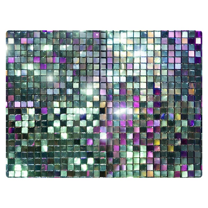 Disco Mosaic Magic Premium Plush Fleece Blanket (Extra Small)