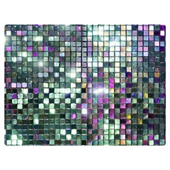 Disco Mosaic Magic Two Sides Premium Plush Fleece Blanket (extra Small) by essentialimage365