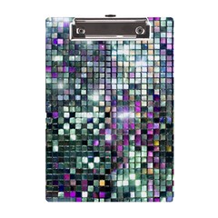 Disco Mosaic Magic A5 Acrylic Clipboard by essentialimage365