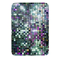 Disco Mosaic Magic Rectangular Glass Fridge Magnet (4 Pack) by essentialimage365