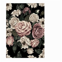 Elegant Seamless Pattern Blush Toned Rustic Flowers Large Garden Flag (two Sides) by Hannah976