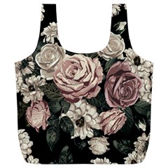 Elegant Seamless Pattern Blush Toned Rustic Flowers Full Print Recycle Bag (xl) by Hannah976