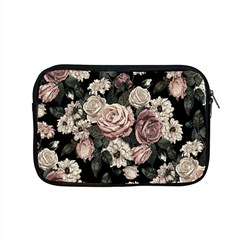 Elegant Seamless Pattern Blush Toned Rustic Flowers Apple Macbook Pro 15  Zipper Case by Hannah976