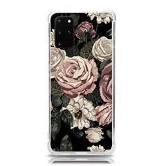 Elegant Seamless Pattern Blush Toned Rustic Flowers Samsung Galaxy S20plus 6 7 Inch Tpu Uv Case by Hannah976