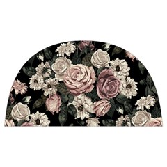 Elegant Seamless Pattern Blush Toned Rustic Flowers Anti Scalding Pot Cap by Hannah976