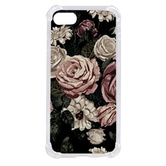 Elegant Seamless Pattern Blush Toned Rustic Flowers Iphone Se by Hannah976