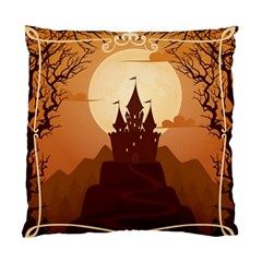 Beautiful Castle Standard Cushion Case (one Side) by Hannah976