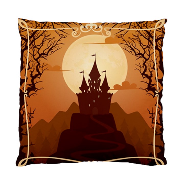 Beautiful Castle Standard Cushion Case (One Side)